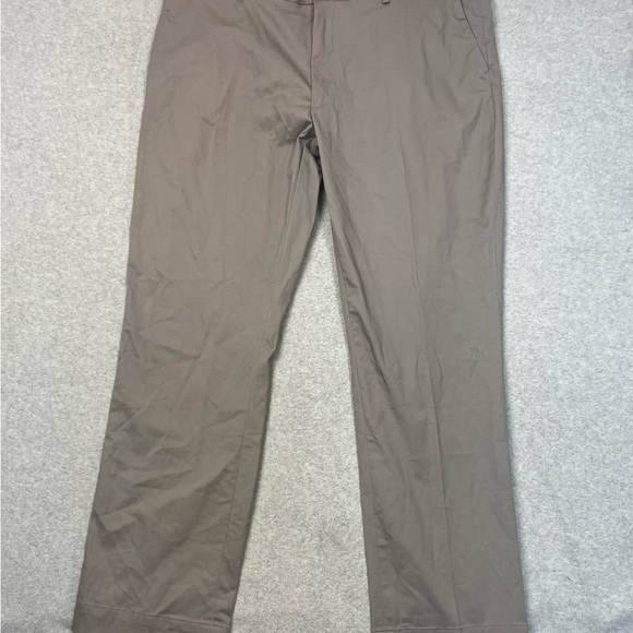 Polo Ralph Lauren Pants Mens 40x32 Light Gray Stretch Classic Fit Flat Front NWT - Picture 2 of 13